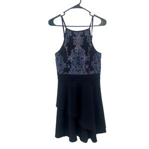 Speechless black dress